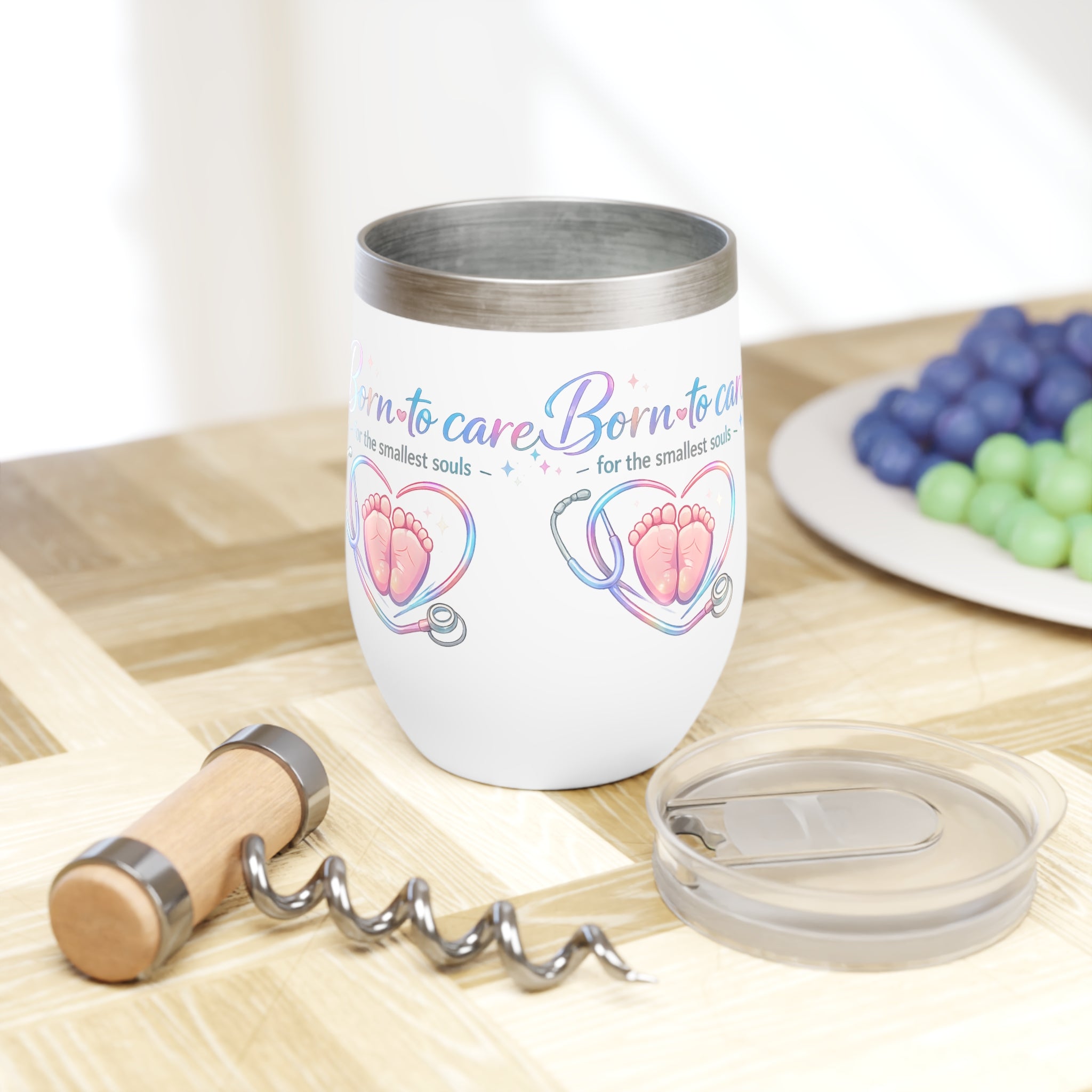 Born to Care for the Smallest Souls - Tumbler