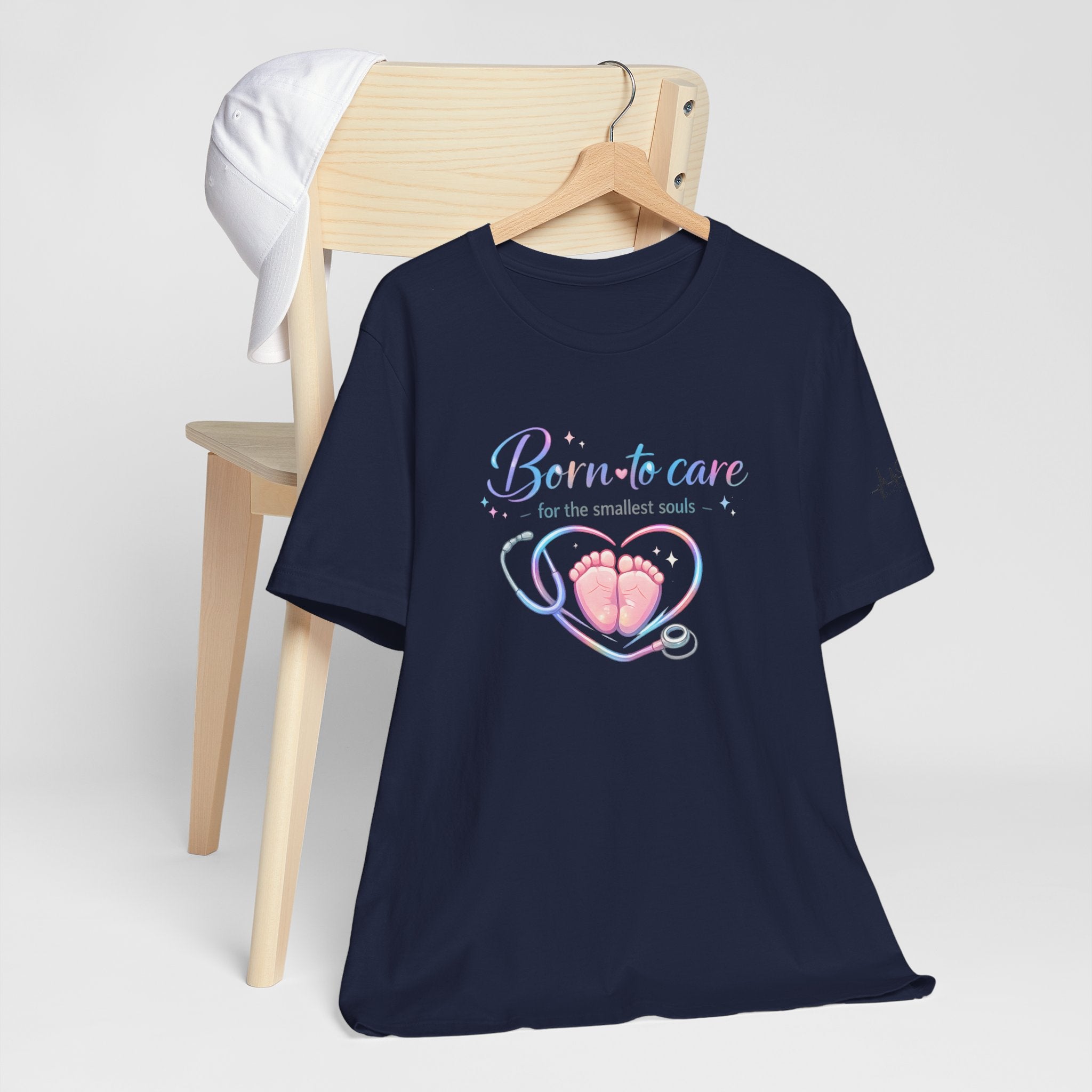 Born to Care for the Smallest Souls - T-Shirt
