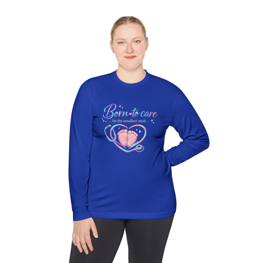Born to Care for the Smallest Souls - Lightweight Long Sleeve Tee
