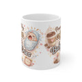 Mug 11oz " Powered by Coffee & Baby Cries"
