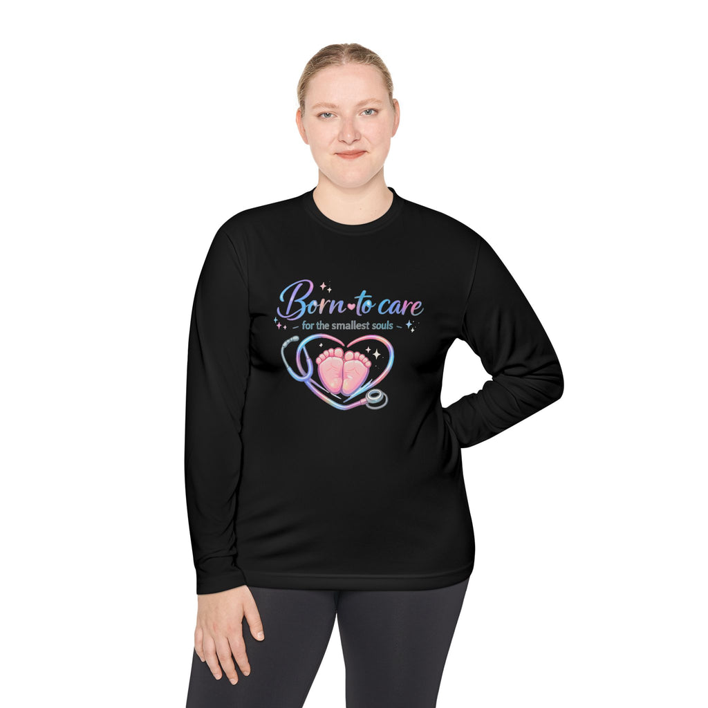 Born to Care for the Smallest Souls - Lightweight Long Sleeve Tee