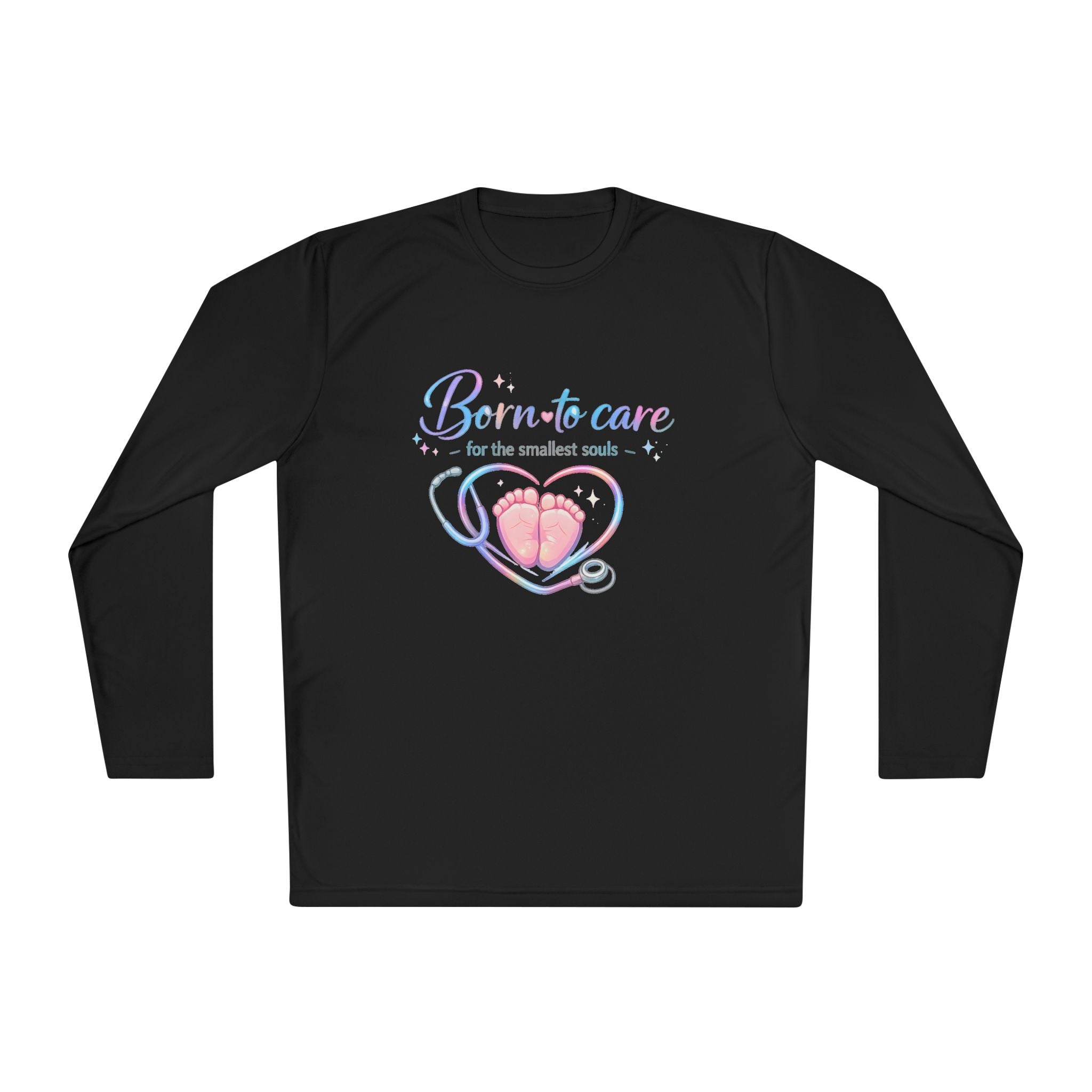 Born to Care for the Smallest Souls - Lightweight Long Sleeve Tee