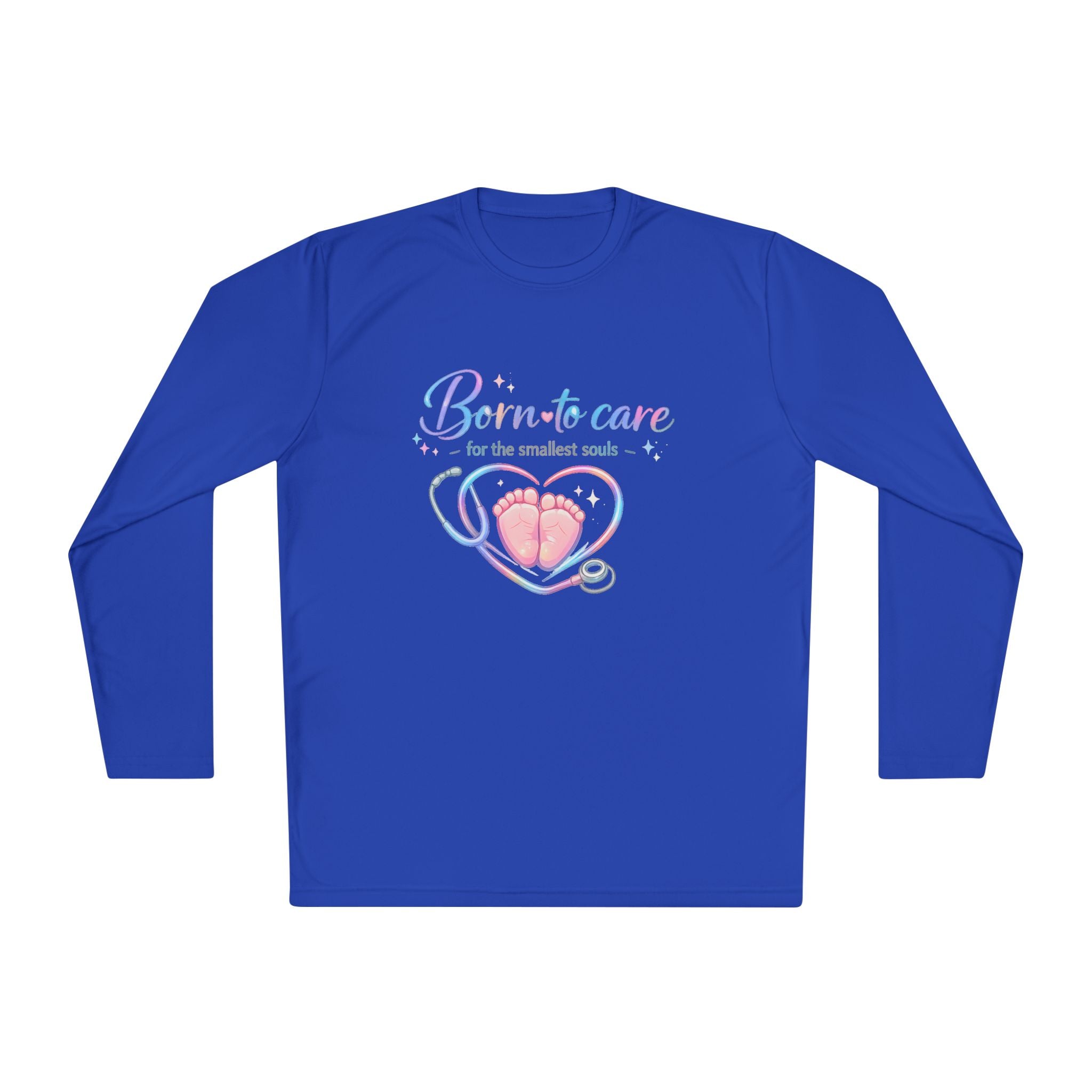 Born to Care for the Smallest Souls - Lightweight Long Sleeve Tee