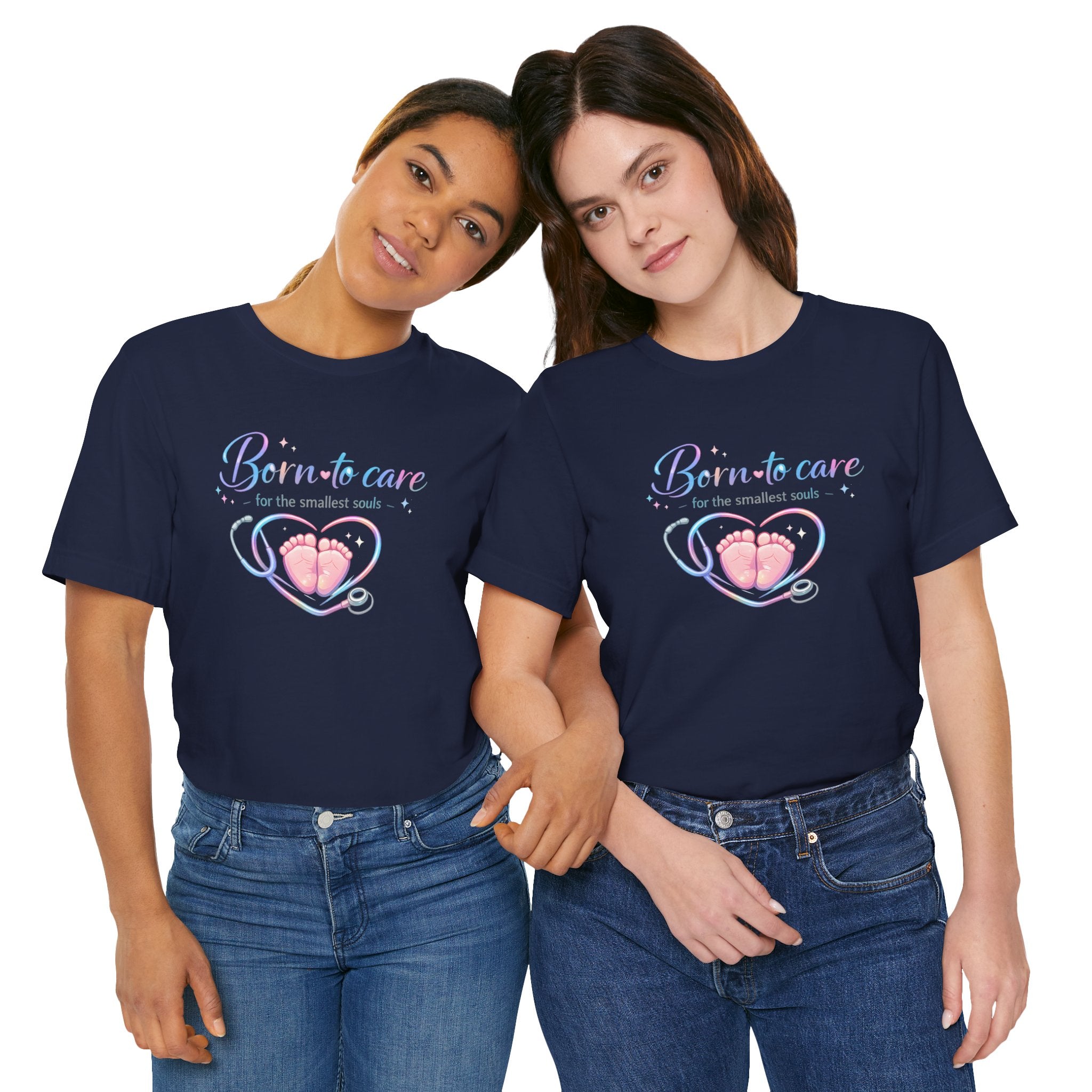 Born to Care for the Smallest Souls - T-Shirt