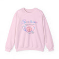 Born to Care for the Smallest Souls Crewneck Sweatshirt