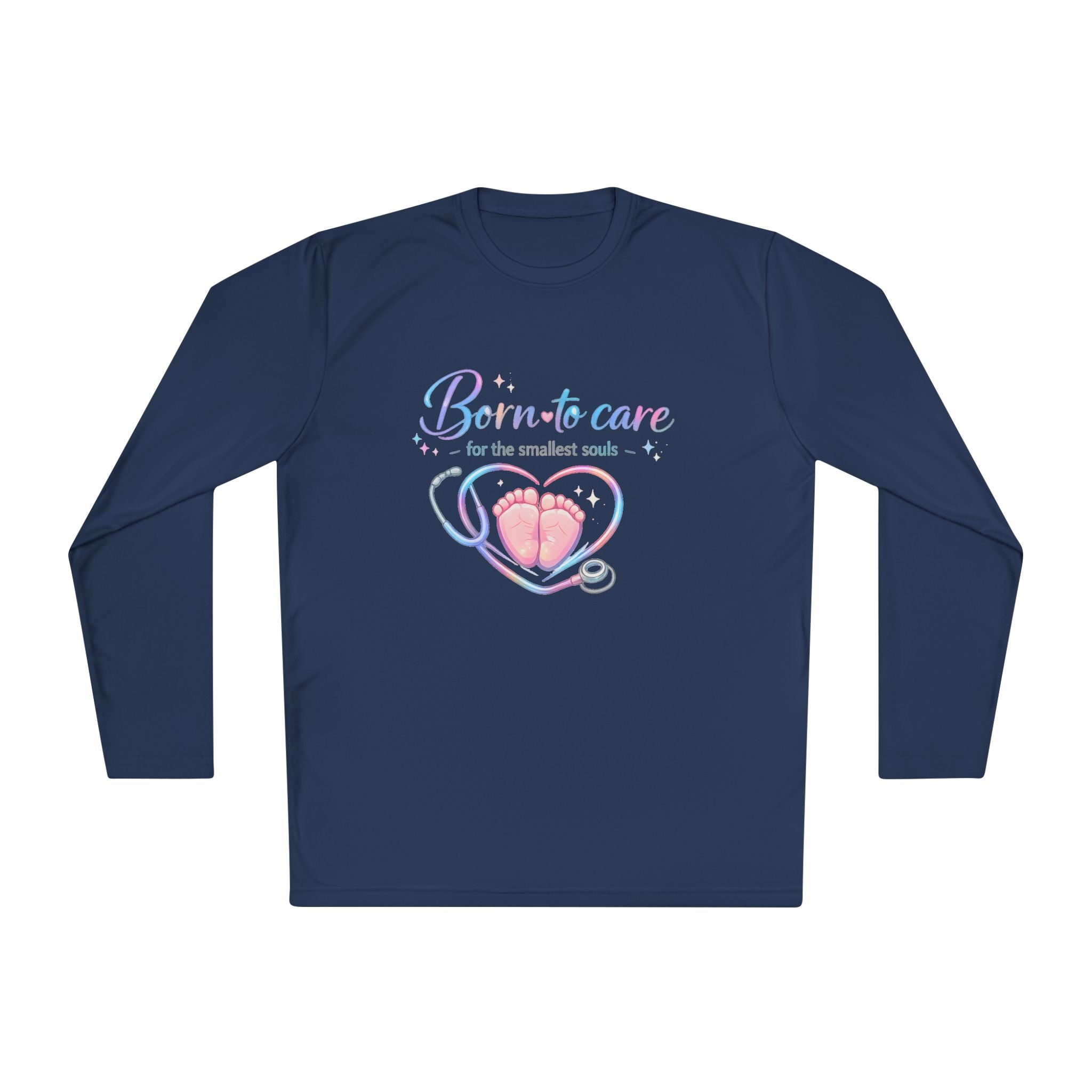 Born to Care for the Smallest Souls - Lightweight Long Sleeve Tee