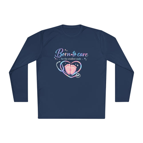 Born to Care for the Smallest Souls - Lightweight Long Sleeve Tee
