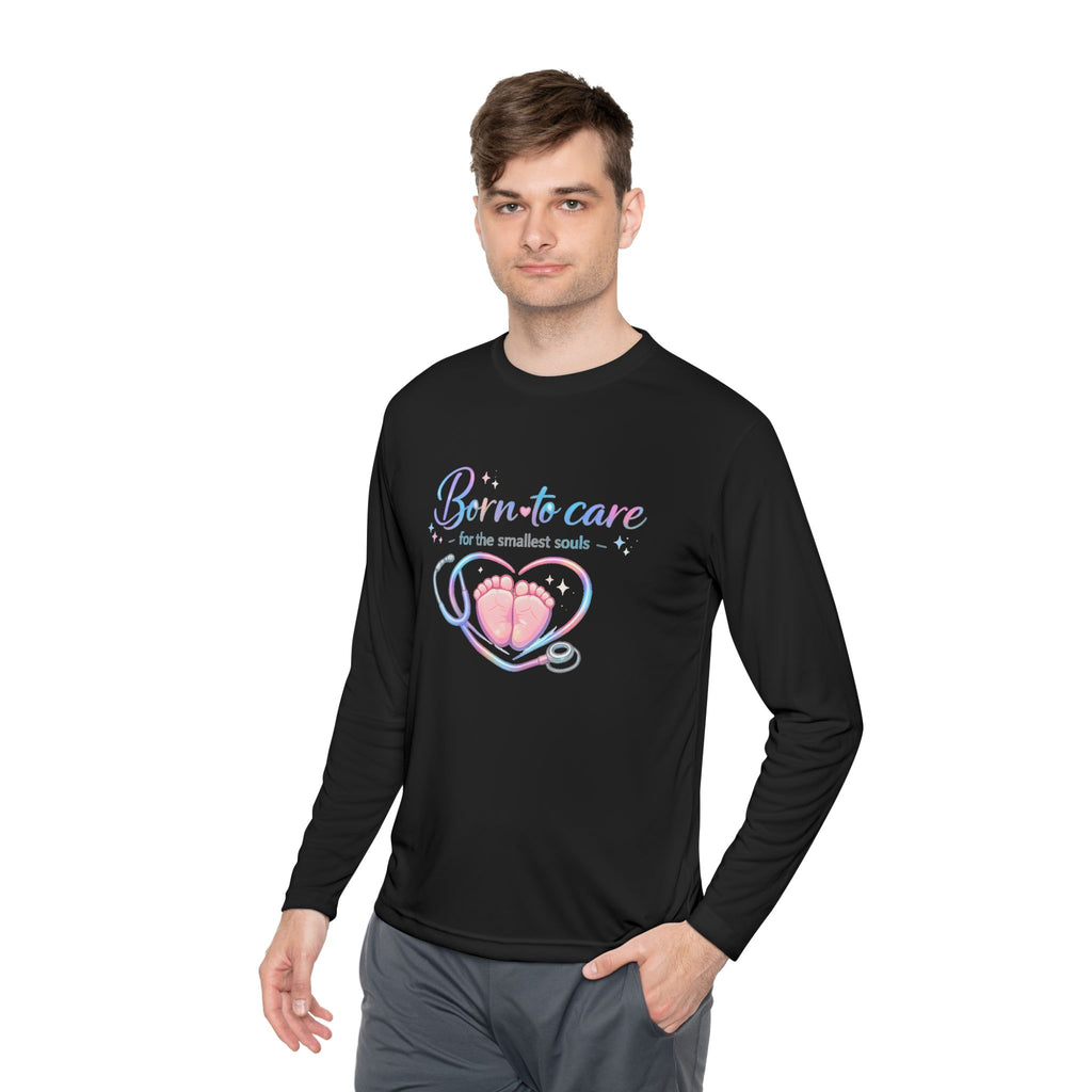 Born to Care for the Smallest Souls - Lightweight Long Sleeve Tee