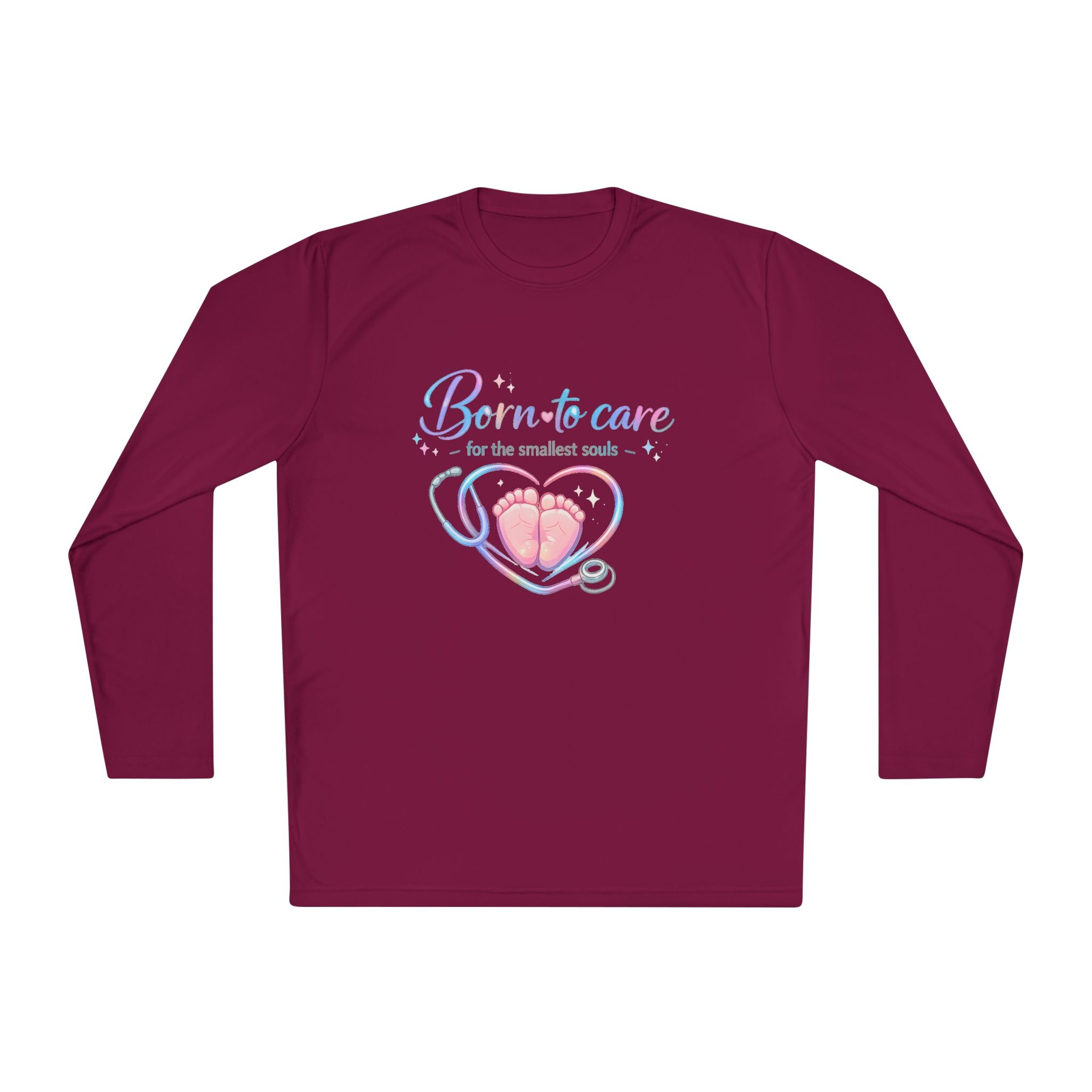 Born to Care for the Smallest Souls - Lightweight Long Sleeve Tee