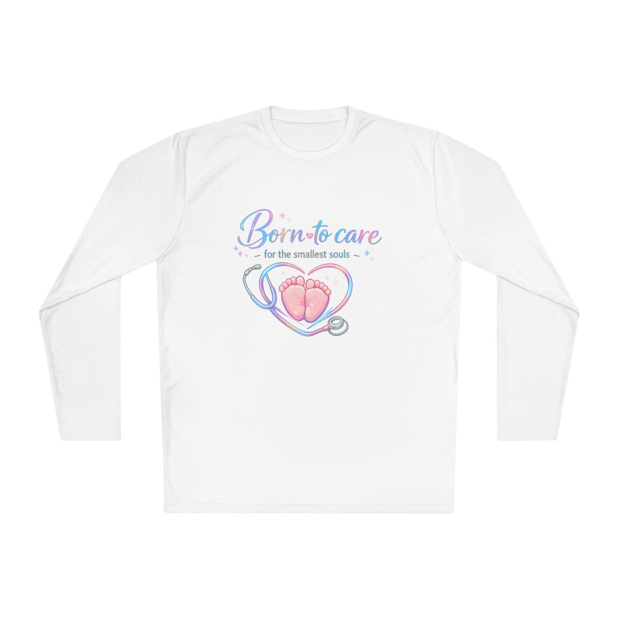 Born to Care for the Smallest Souls - Lightweight Long Sleeve Tee