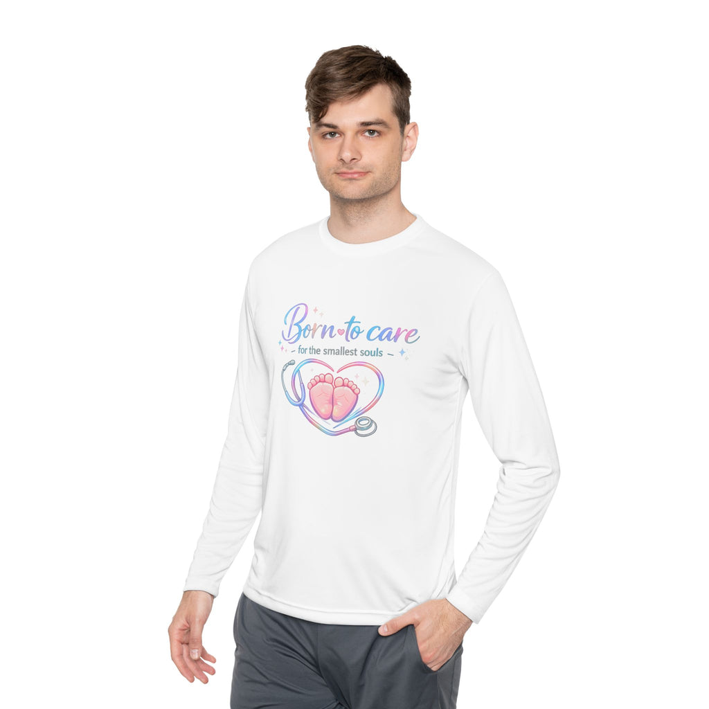 Born to Care for the Smallest Souls - Lightweight Long Sleeve Tee